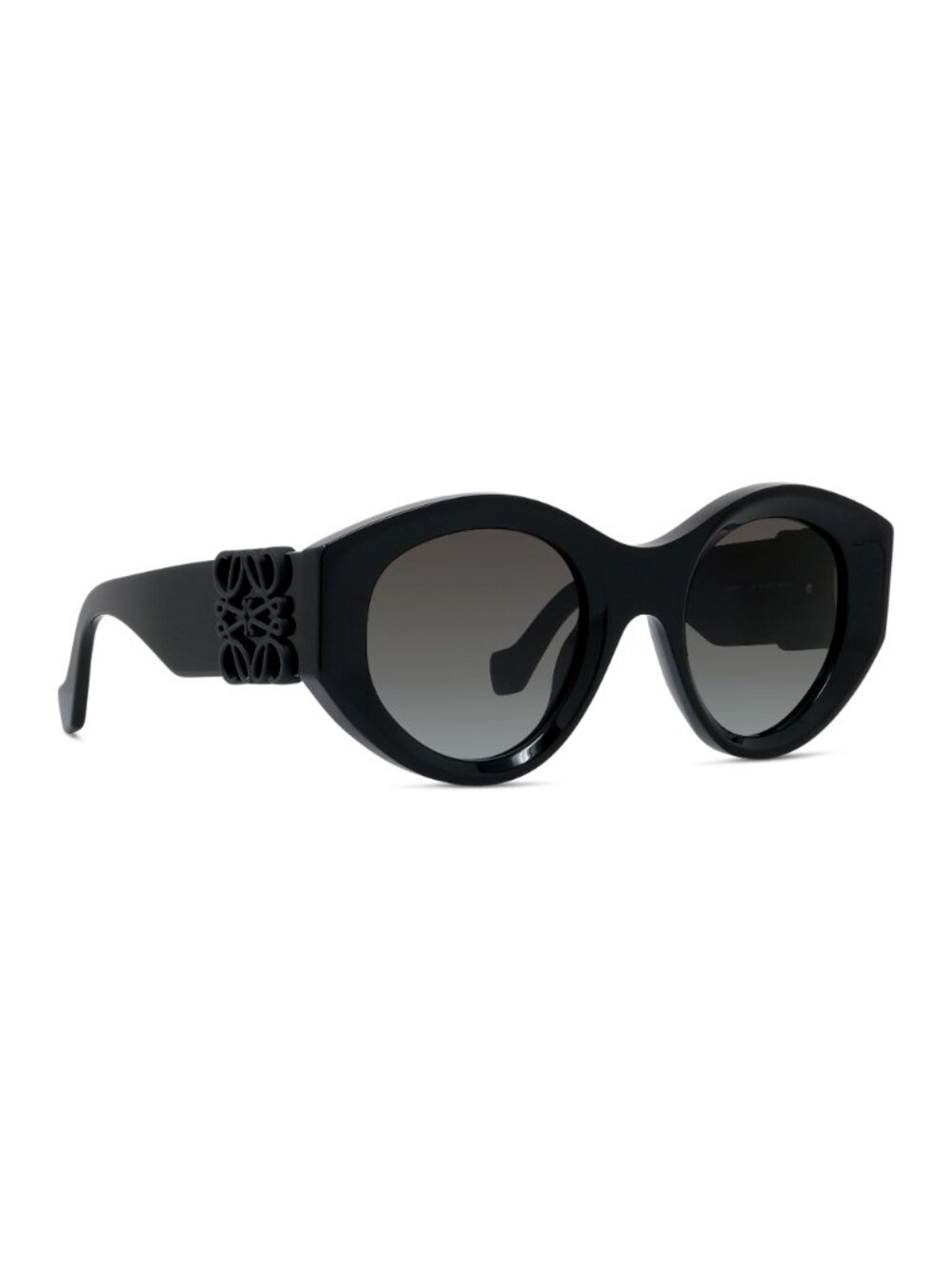 New LOEWE Women's Sunglasses Acetate Frame ANAGRAM LW40188I 01B 50